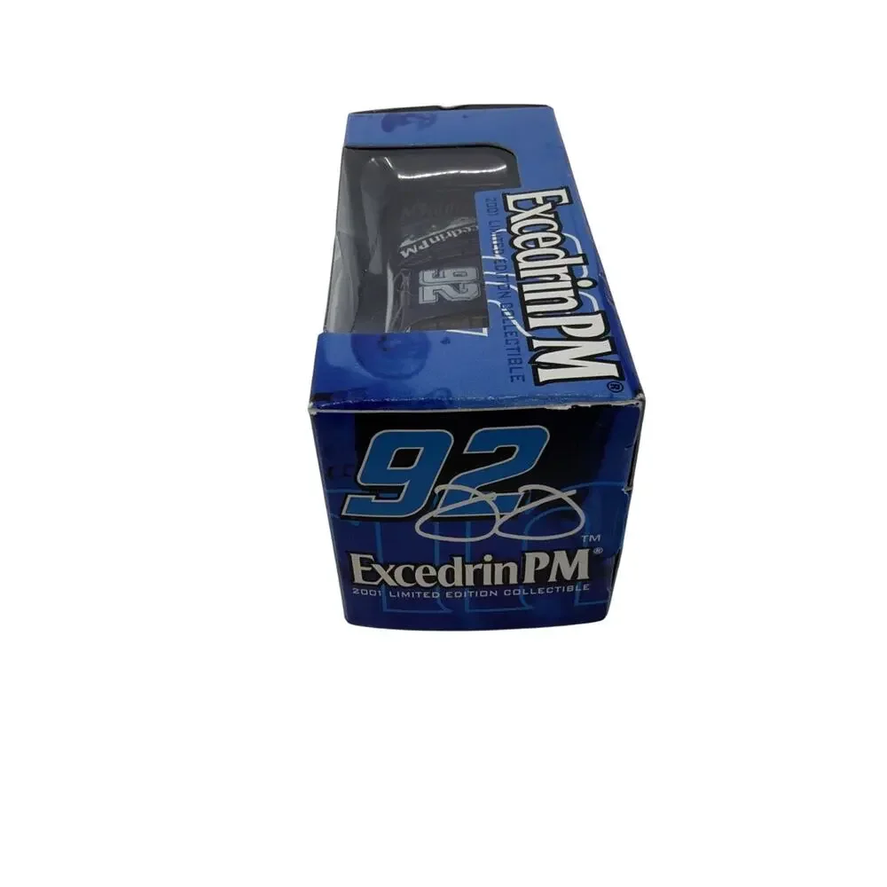 Lot of 2 NASCAR 1:64 Diecast Cars #92 Excedrin PM Johnson & #4 Hamilton NIB
